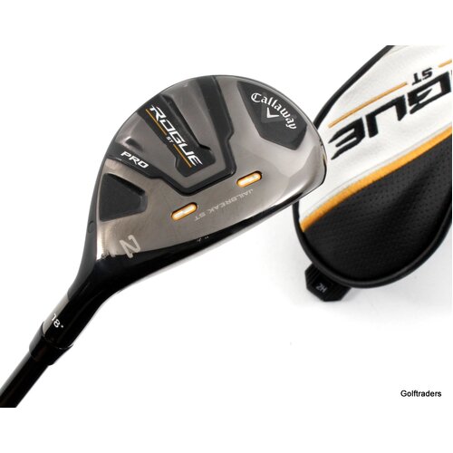 Callaway Rogue ST Pro 2 Hybrid 18º Graphite X Stiff Flex Cover K1270