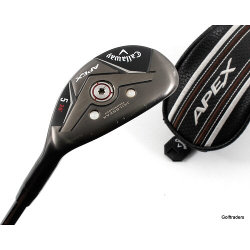 Callaway Apex 5 Hybrid 26º Graphite Seniors Flex Cover K1277