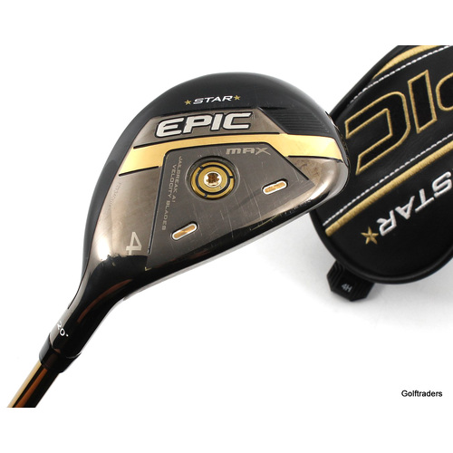 Callaway Epic Star Max 4 Hybrid 20º Graphite Regular Flex Cover K1286