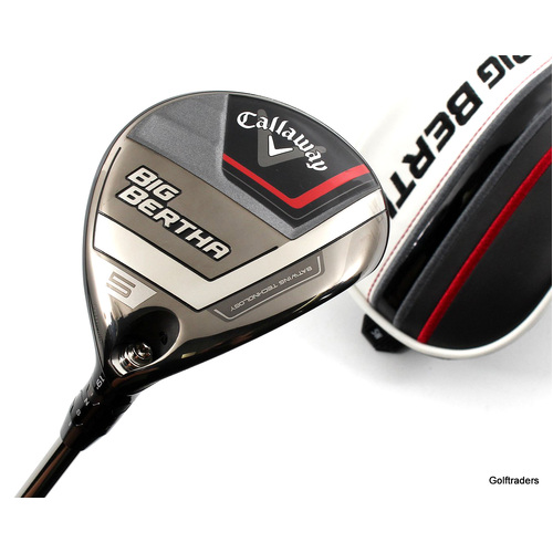 Callaway Big Bertha 23 5 Fairway Wood 19º Graphite Stiff Cover Like New K1306