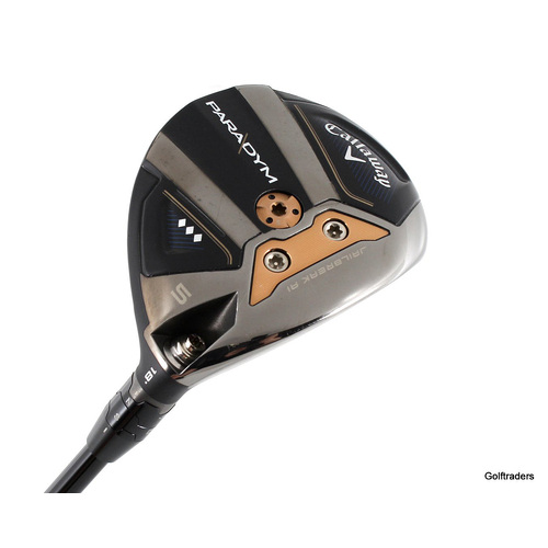 Callaway Paradym Triple Diamond 5 Wood 18º Graphite Tour X Stiff Flex K1310