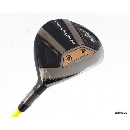 Callaway Paradym Heaven Wood 20º Graphite Stiff Flex K1313