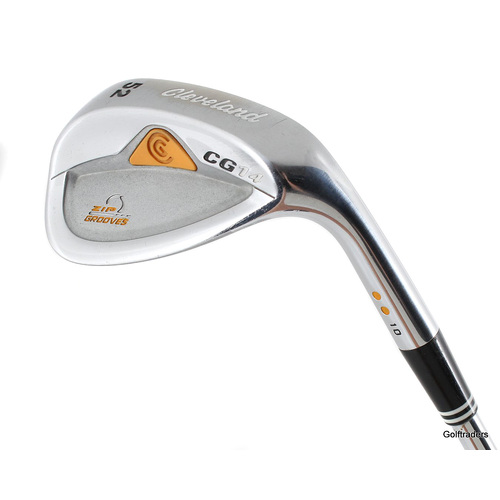 Cleveland CG14 Chrome Gap Wedge 52.10 Steel Wedge Flex K1319