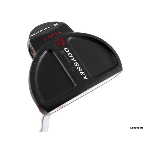 Odyssey Metal X 2 Ball Putter 35" Steel K1322