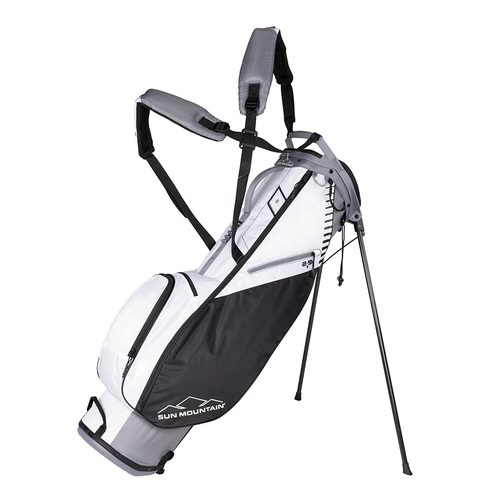 Sun Mountain 2.5+ Golf Stand Bag Nickel / White / Black K1341
