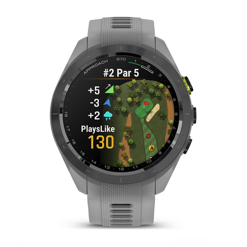 Garmin Approach S70 Golf Watch 42mm - Powder Grey