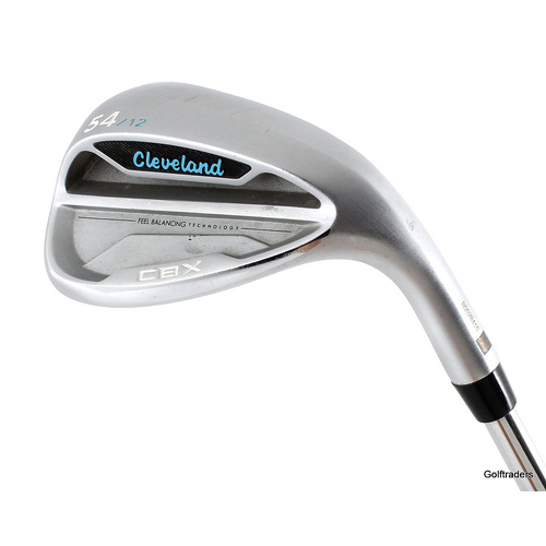 Cleveland CBX Satin Gap Wedge 54.12 Steel Wedge Flex K1370
