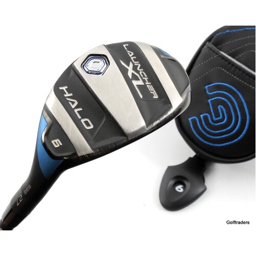 Cleveland Launcher XL Halo 6 Hybrid 27º Graphite Regular Flex Cover K1379
