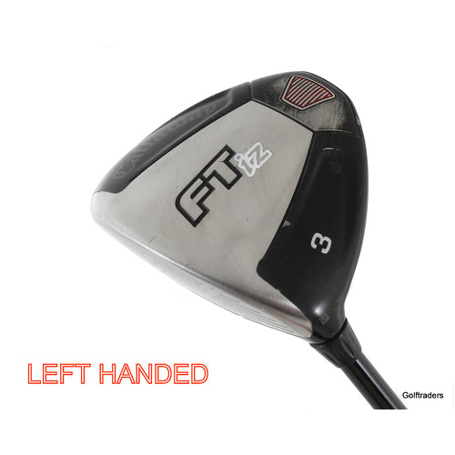 Callaway FT iZ 3 Fairway Wood 15º Graphite Regular Left Handed New Grip K1385