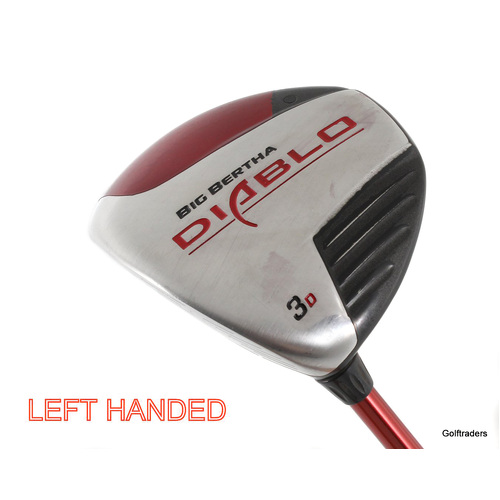 Callaway Big Bertha Diablo Draw 3 Wood 15º Graphite Senior Left Handed K1388