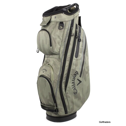 Callaway Chev 14+ Golf Cart Bag 24 EU - Olive Camo K1399