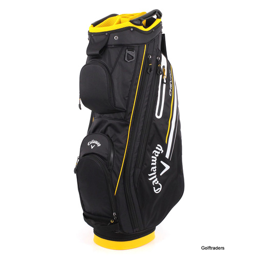Callaway Chev 14+ Golf Cart Bag 24 EU - Black / Grod K1400