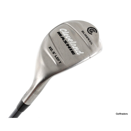 Cleveland Mashie Gliderail 3 Hybrid 20.5º Graphite Regular New Grip K1403