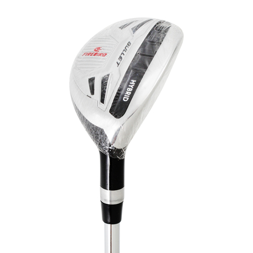 Bullet Golf Firebird 4 Hybrid 21º Steel Regular Mens Flex +1" Longer K1404