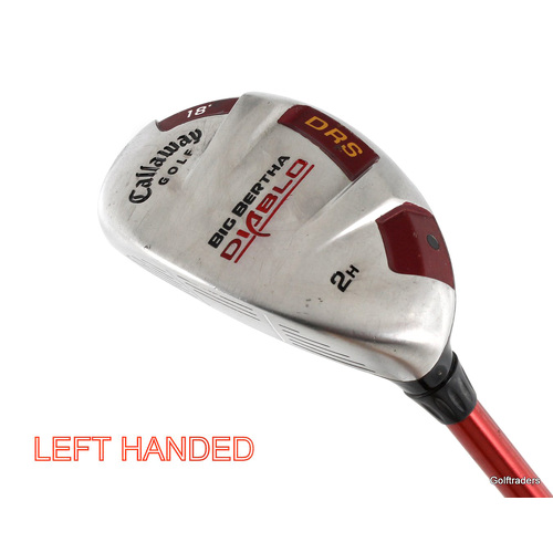 Callaway Big Bertha Diablo 2 Hybrid 18º Graphite Regular Left Handed K1413