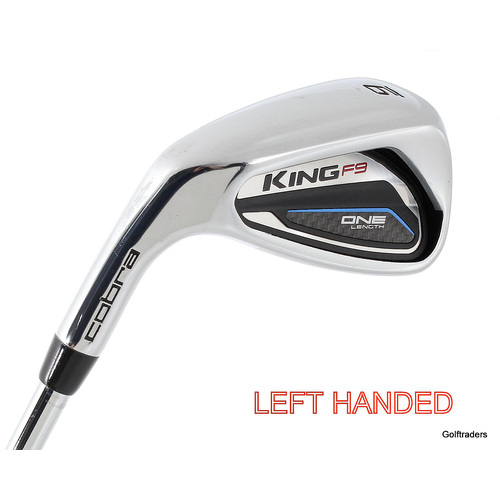 Cobra King F9 One Length 9 Iron Steel Regular Flex Left Handed K1438