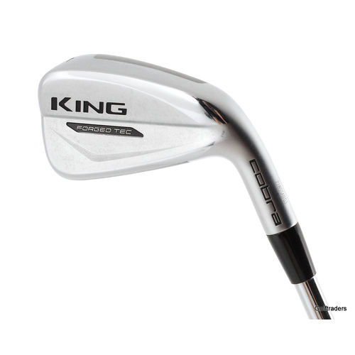 Cobra King Forged Tec 5 Iron Steel Stiff Flex K1442