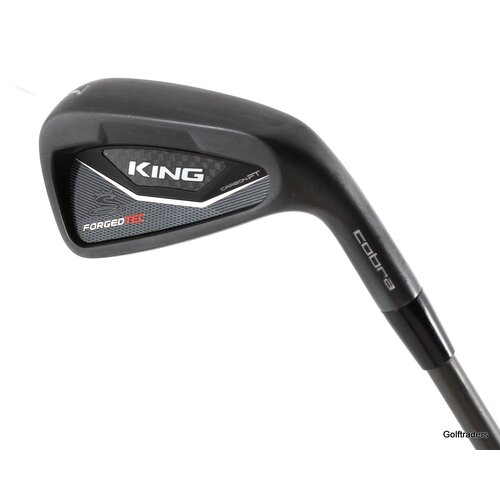 Cobra King Forged Tec Black 7 Iron Graphite Regular Flex K1444