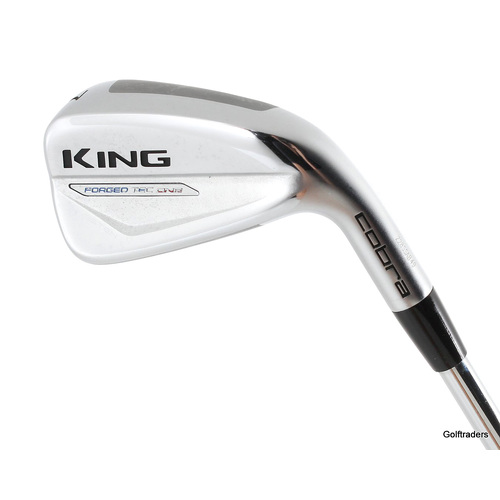 Cobra King Forged Tec One Length 7 Iron Steel Stiff Flex K1452