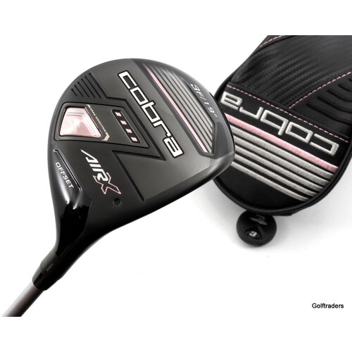 Cobra Air X Offset 3 Fairway Wood 19º Graphite Ladies Cover - Like New K1471