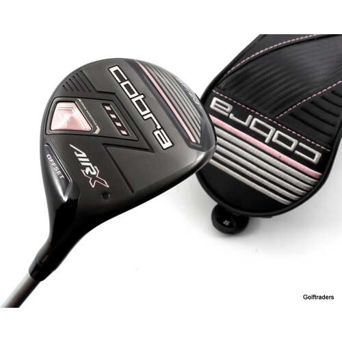 Cobra Air X Offset 5 Fairway Wood 23º Graphite Ladies Cover - Like New K1472