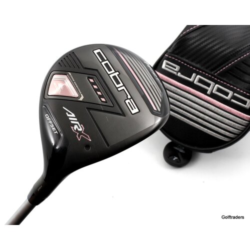 Cobra Air X Offset 7 Fairway Wood 27º Graphite Ladies Cover - Like New K1473