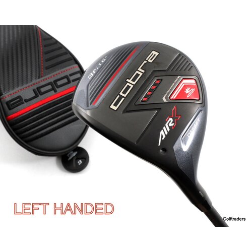 Cobra Air X Offset 3 Fairway Wood 16º Graphite Regular Cover - Like New K1476