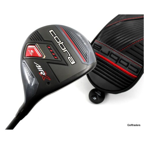 Cobra Air X Offset 3 Fairway Wood 16º Graphite Stiff Cover - Like New K1477