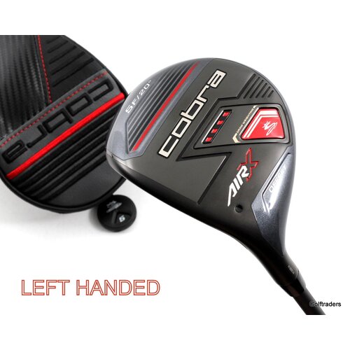 Cobra Air X Offset 5 Wood 20º Graphite Regular Flex Cover LH - Like New K1478