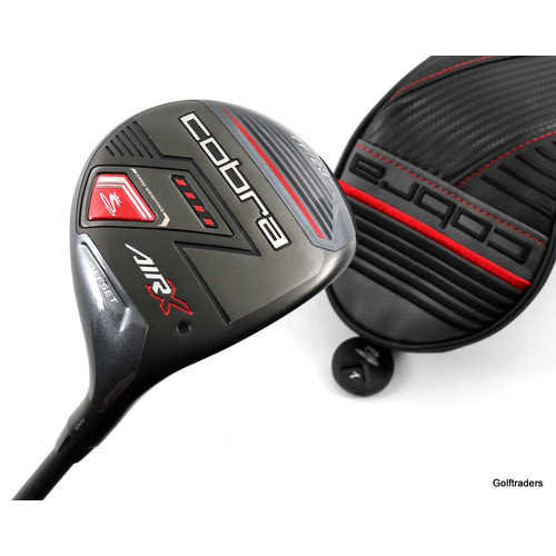 Cobra Air X Offset 7 Fairway Wood 23º Graphite Seniors Cover - Like New K1479