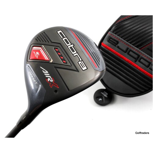 Cobra Air X Offset 7 Fairway Wood 23º Graphite Seniors Cover - Like New K1480