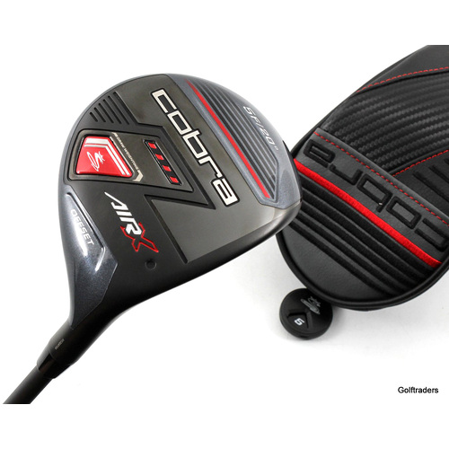 Cobra Air X Offset 5 Fairway Wood 20º Graphite Seniors Cover - Like New K1481