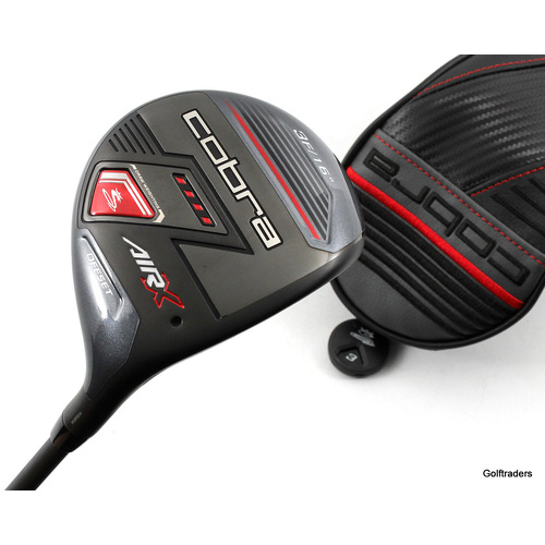 Cobra Air X Offset 3 Fairway Wood 16º Graphite Regular Cover - Like New K1482
