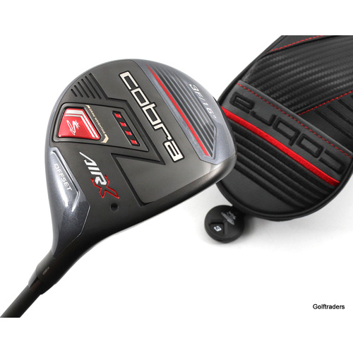 Cobra Air X Offset 3 Fairway Wood 16º Graphite Stiff Cover - Like New K1483