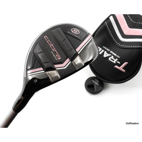 Cobra Ladies T-Rail 5 Hybrid Graphite Ladies Flex Cover - Like New K1486