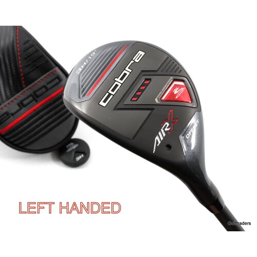 Cobra Air X Offset 3 Hybrid 19º Graphite Regular Cover LH - Like New K1489