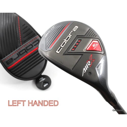 Cobra Air X Offset 3 Hybrid 19º Graphite Regular Cover LH - Like New K1491