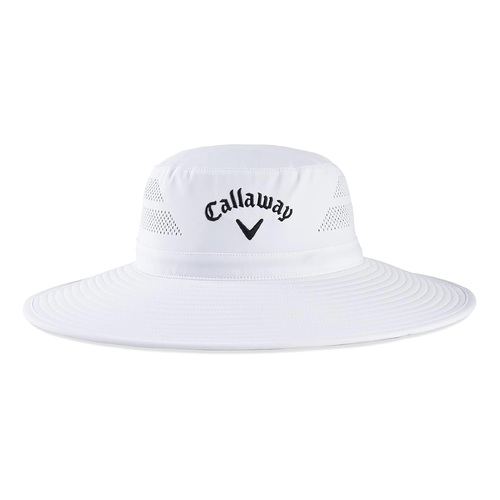 Callaway HW CG Sun 22 Golf Hat - White - OSFA K1539