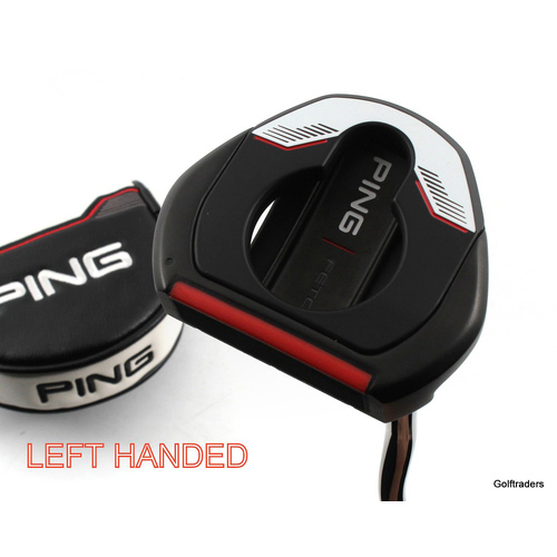Ping 2021 Fetch Putter Steel 34.5" Cover Left Handed K1554