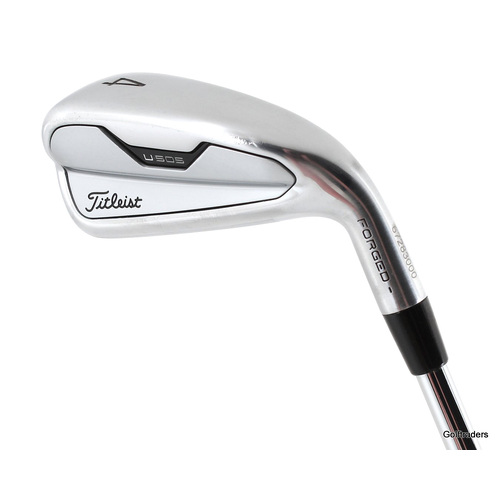Titleist Forged U505 4 Utility Iron Steel Stiff Flex K1559