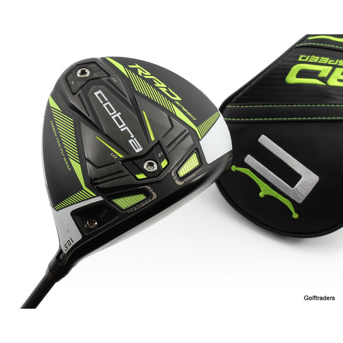 Cobra King Radspeed Driver 10.5º Graphite Regular Flex Cover K1566