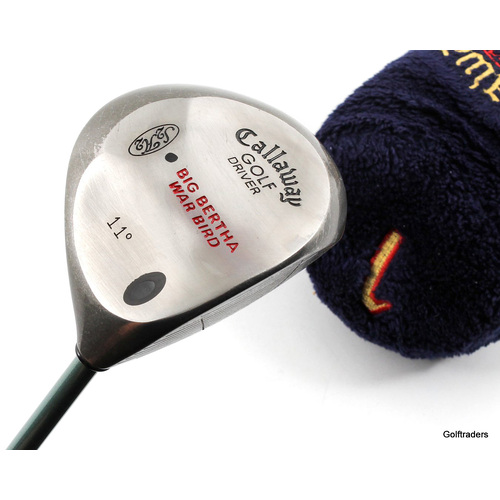Callaway Big Bertha War Bird Driver 11º Graphite Regular - Japan Version K1577