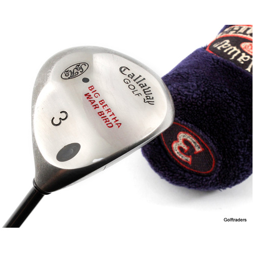 Callaway Big Bertha Warbird 3 Fairway Wood 15º Graphite Regular Cover K1578