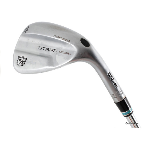 Wilson Staff Forged Model Sand Wedge 56.12 Steel Stiff Flex K1585