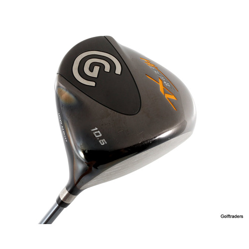Cleveland Hi Bore XL Driver 10.5º Graphite Stiff Flex New Grip K1596