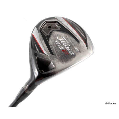 Titleist 913 F 3 Fairway Wood 15º Graphite Stiff Flex K1598