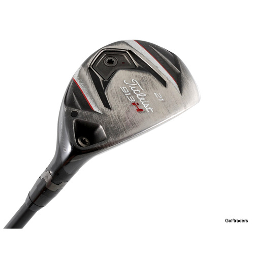 Titleist 913 H 4 Hybrid 21º Graphite Stiff Flex K1599
