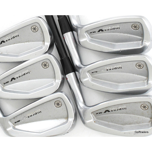 Yamaha Inpres V MX Forged Irons 5-PW Graphite Stiff Flex K1602