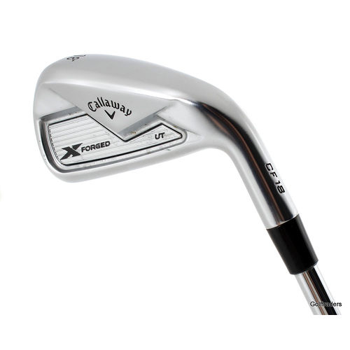 Callaway CF18 X Forged UT 2 Utility Iron 18º Steel Stiff Flex K1604