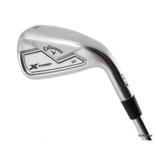 Callaway CF18 X Forged UT 3 Utility Iron 21º Steel Stiff Flex K1605